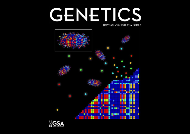 Auxergen’s Research Featured on the Cover of Genetics July Issue